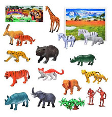 Животные "Дикие" (A581)